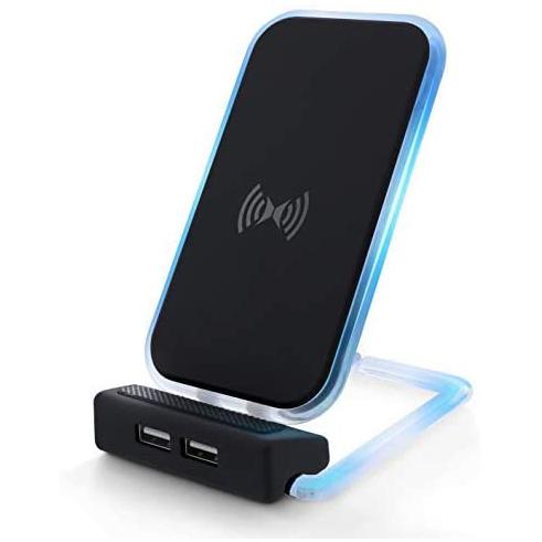 Xtreme 5W QI Rotating Wireless Charger Mobile Accessories - DailySale