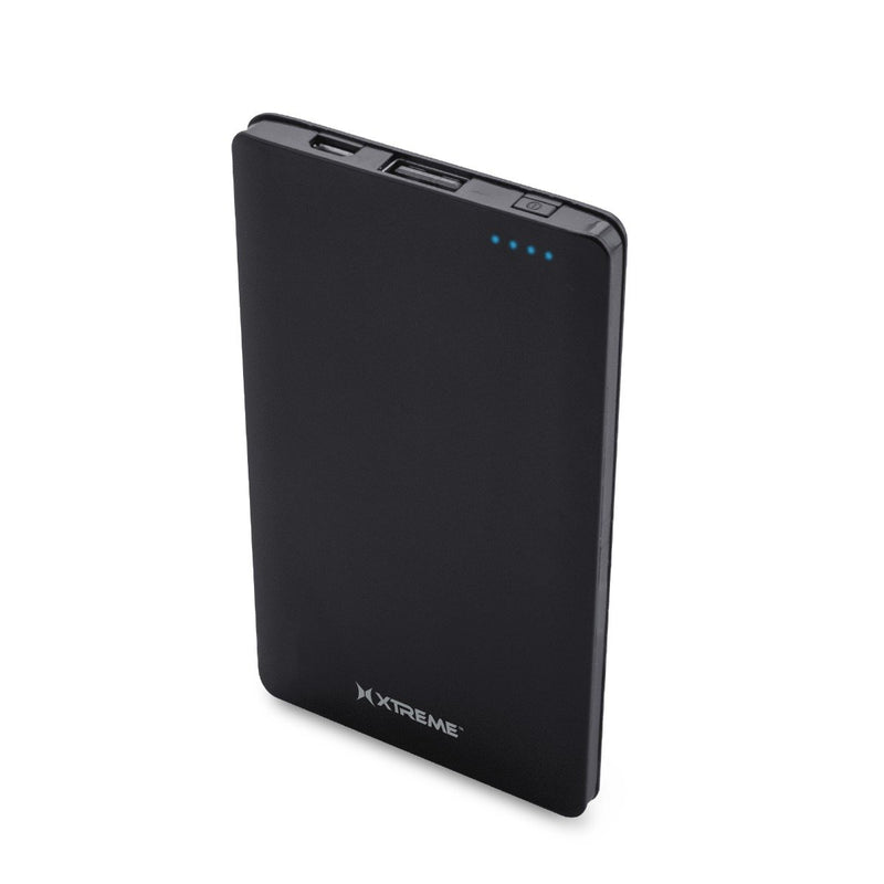 Xtreme XBB8-0151 3,000mAh Portable Power Bank Phones & Accessories Black - DailySale