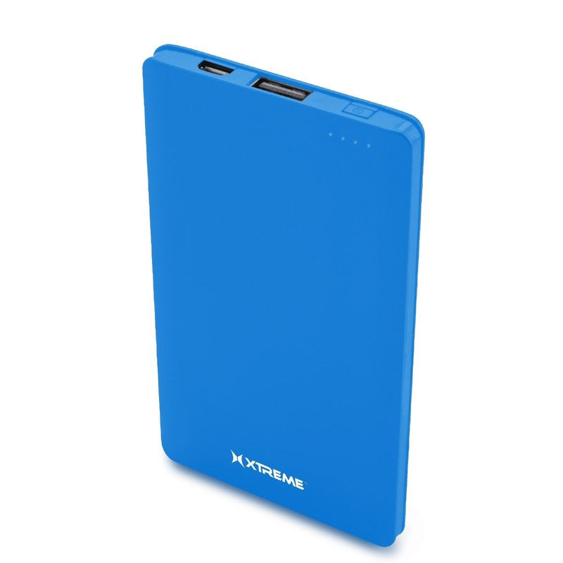 Xtreme XBB8-0151 3,000mAh Portable Power Bank Phones & Accessories Blue - DailySale