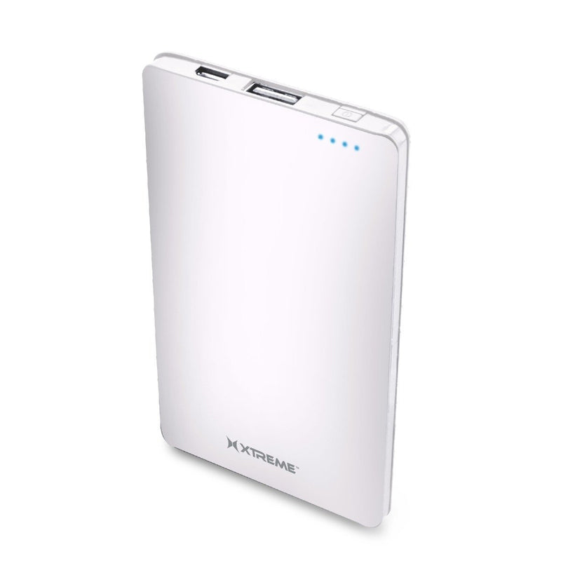 Xtreme XBB8-0151 3,000mAh Portable Power Bank Phones & Accessories White - DailySale