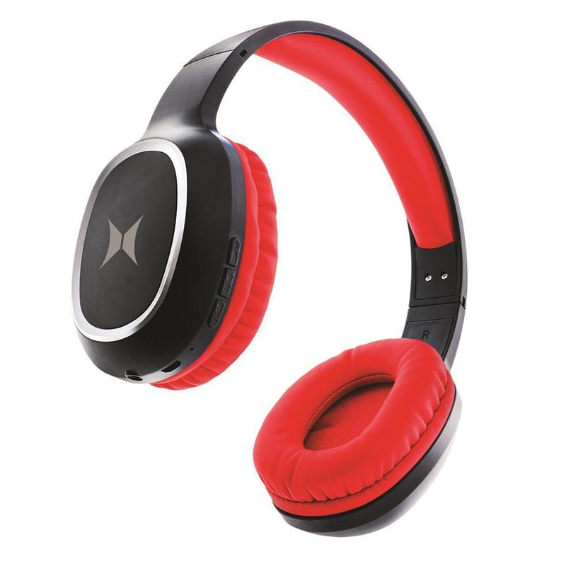 Xtreme XBH9-1021-BLK Bluetooth Onyx Headphones Headphones & Speakers Black/Red - DailySale