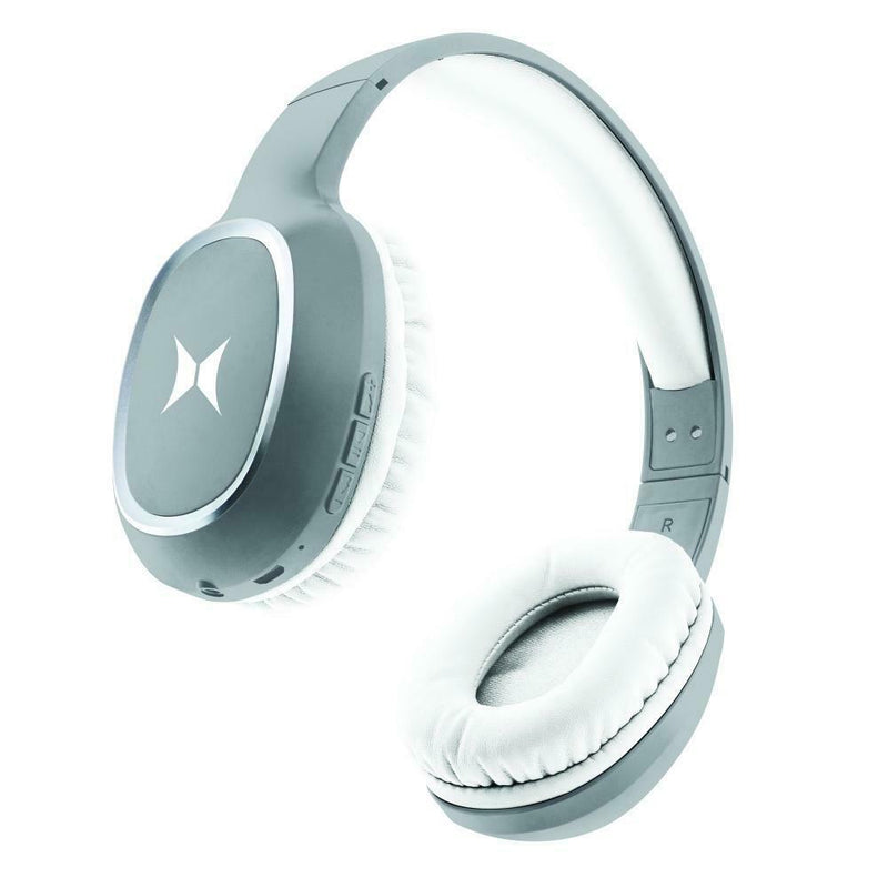 Xtreme XBH9-1021-BLK Bluetooth Onyx Headphones Headphones & Speakers Gray/White - DailySale