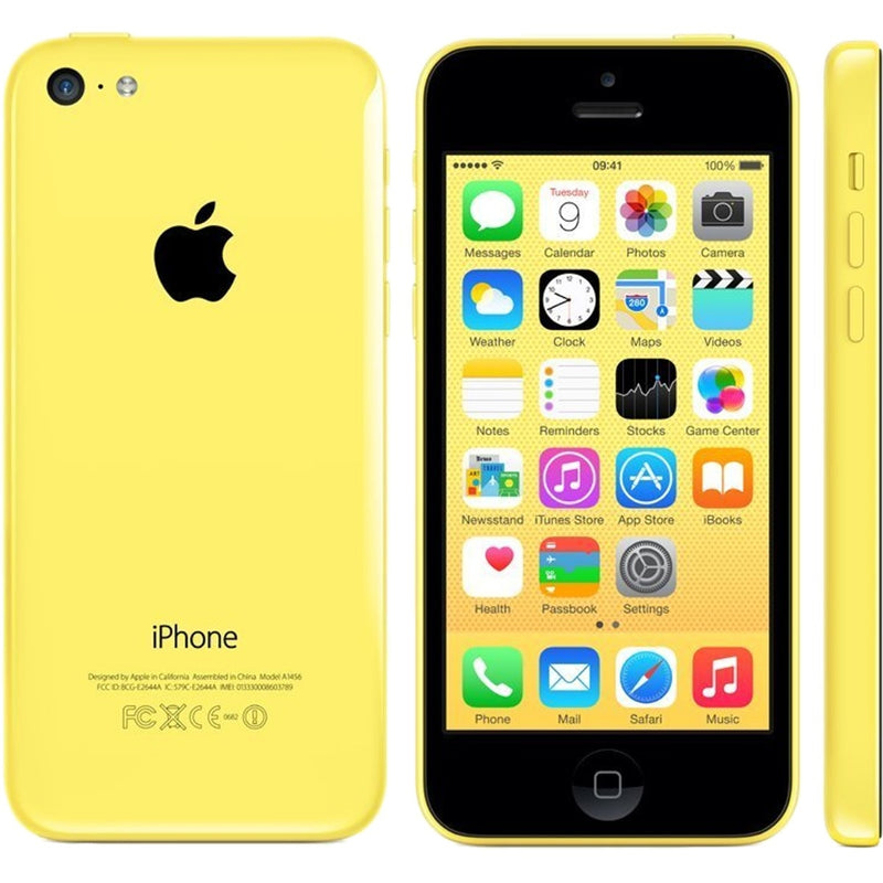 Apple iPhone 5C GSM Unlocked in yellow
