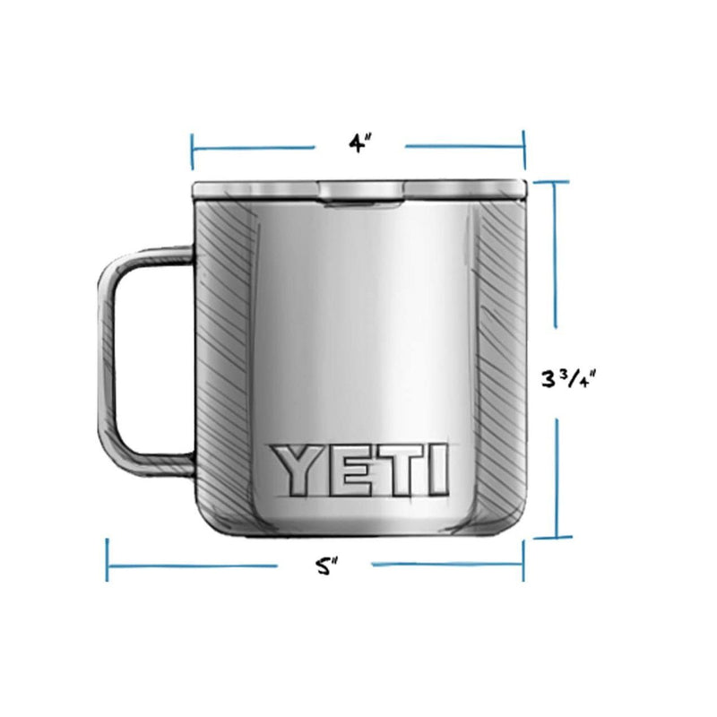 YETI Rambler 14 oz Stainless Steel Mug Bags & Travel - DailySale