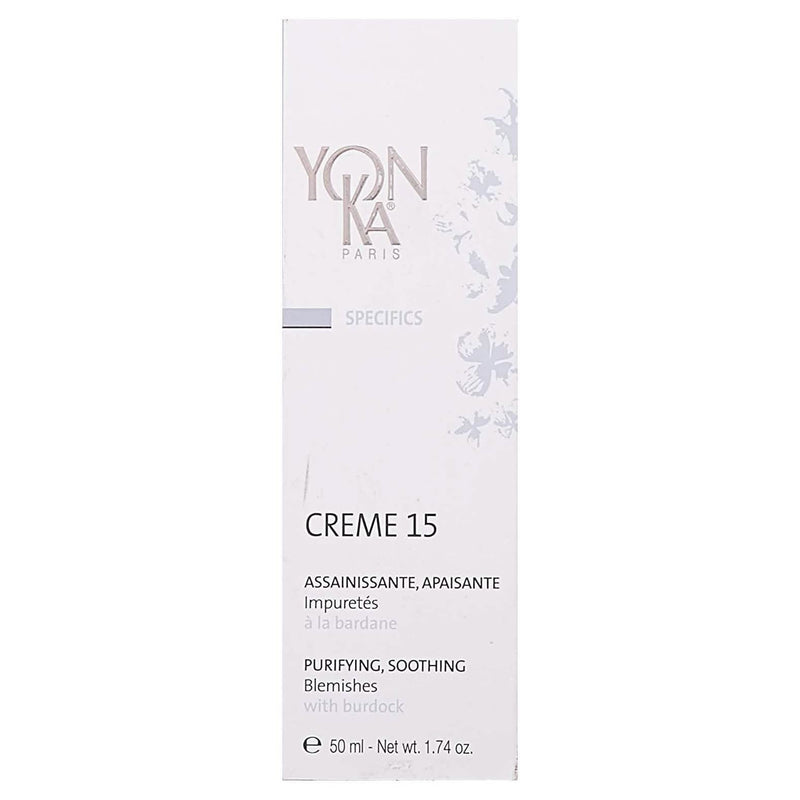 Yon-Ka Creme 15 Purifying & Soothing Beauty & Personal Care - DailySale