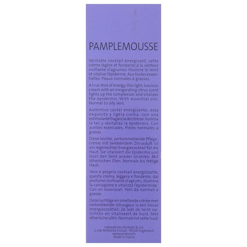 Yon-Ka Paris Pamplemousse Creme PNG for Normal to Oily Skin - 50 ml Beauty & Personal Care - DailySale