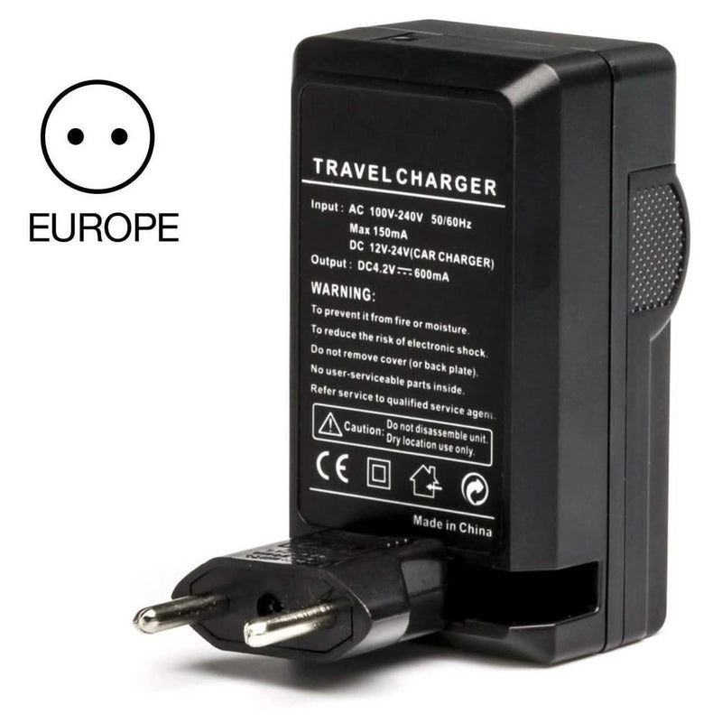 Yubi Power 2 Batteries Kit for GoPro 1280 mAh and Travel Charger Kits Gadgets & Accessories - DailySale