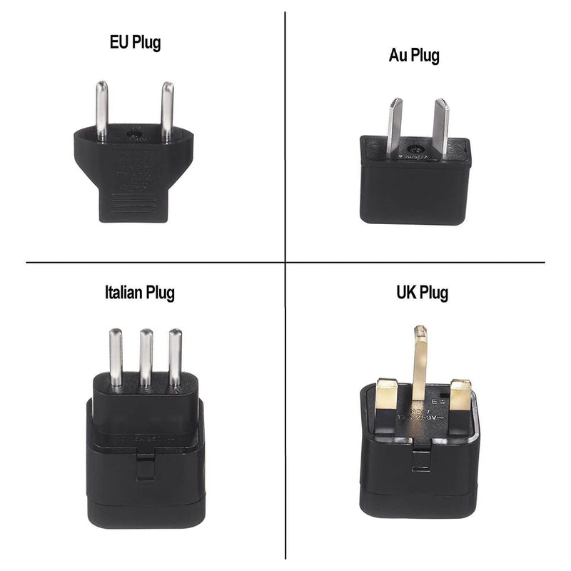 Yubi Power 2 Batteries Kit for GoPro 1280 mAh and Travel Charger Kits Gadgets & Accessories - DailySale