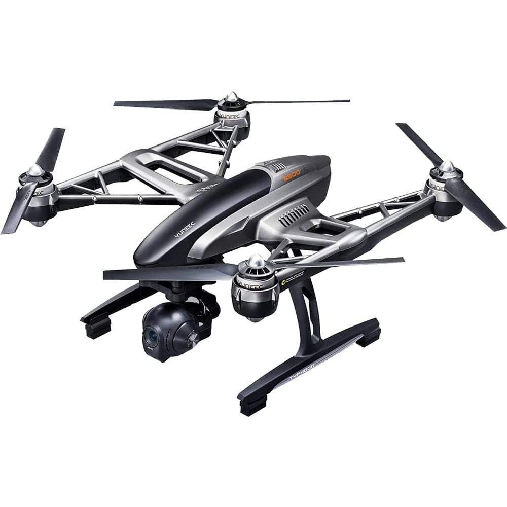 Yuneec Q500 4K Typhoon Quadrotor UAV RTF with CGO3 Camera Gadgets & Accessories - DailySale