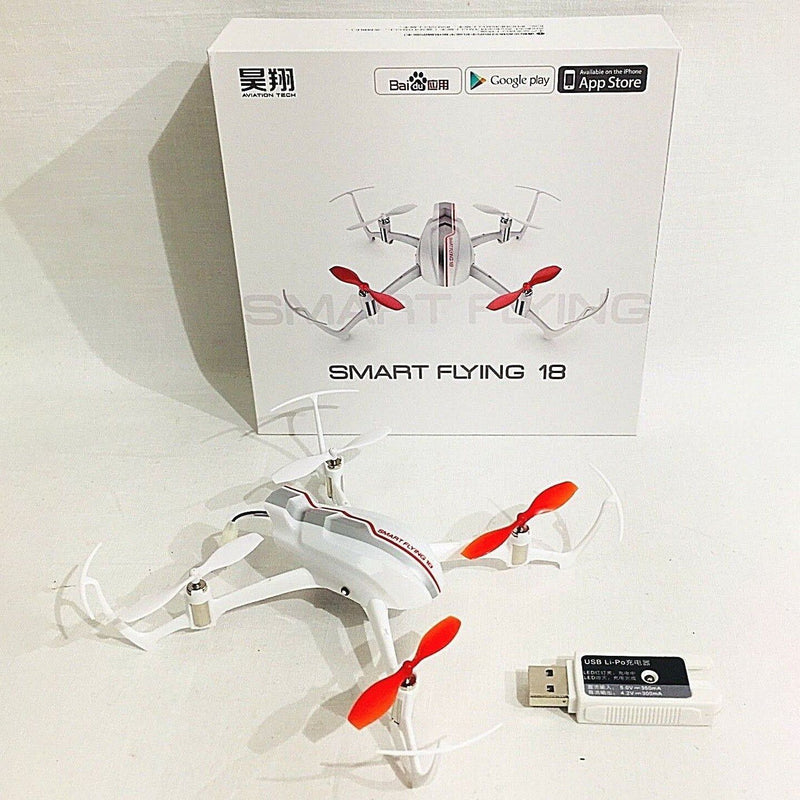 Yuneec Smart Flying 18 Drone - Bluetooth Controlled for iPhones Only Everything Else - DailySale