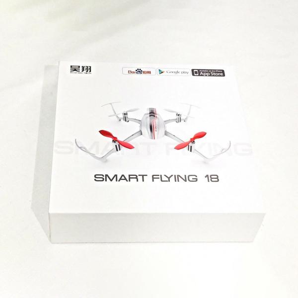 Yuneec Smart Flying 18 Drone - Bluetooth Controlled for iPhones Only Everything Else - DailySale