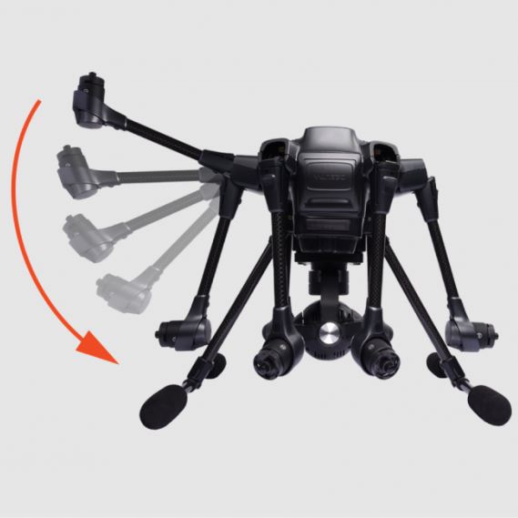 YUNEEC Typhoon H Hexacopter with CGO3+ 4K Camera With Backpack Gadgets & Accessories - DailySale