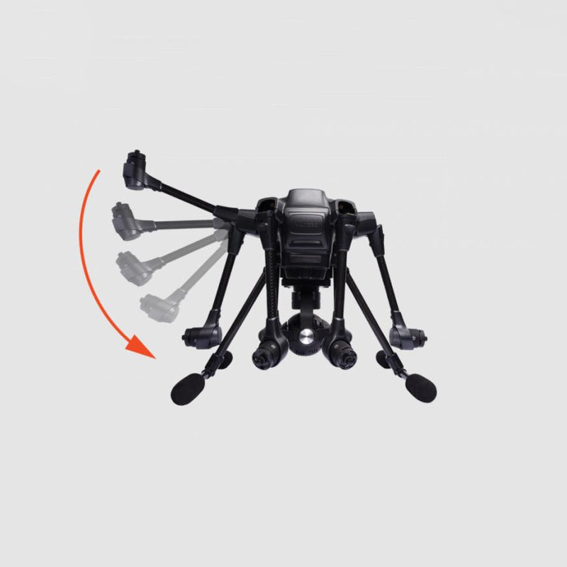 YUNEEC Typhoon H Hexacopter with CGO3 and 4K Camera Gadgets & Accessories - DailySale