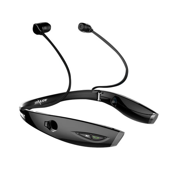 Zealot H1 Sport Bluetooth Headphone Headphones & Audio Black - DailySale