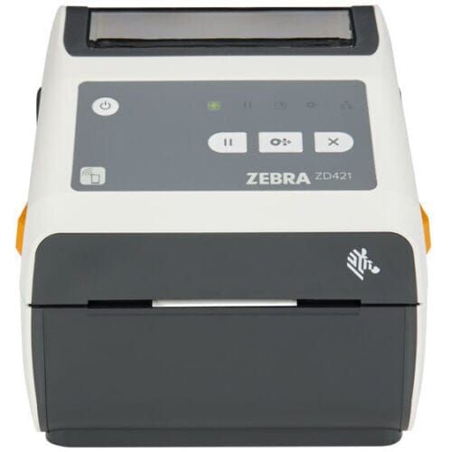 Zebra ZD421 Barcode Wireless Bluetooth Label Thermal Printer Computer Accessories - DailySale