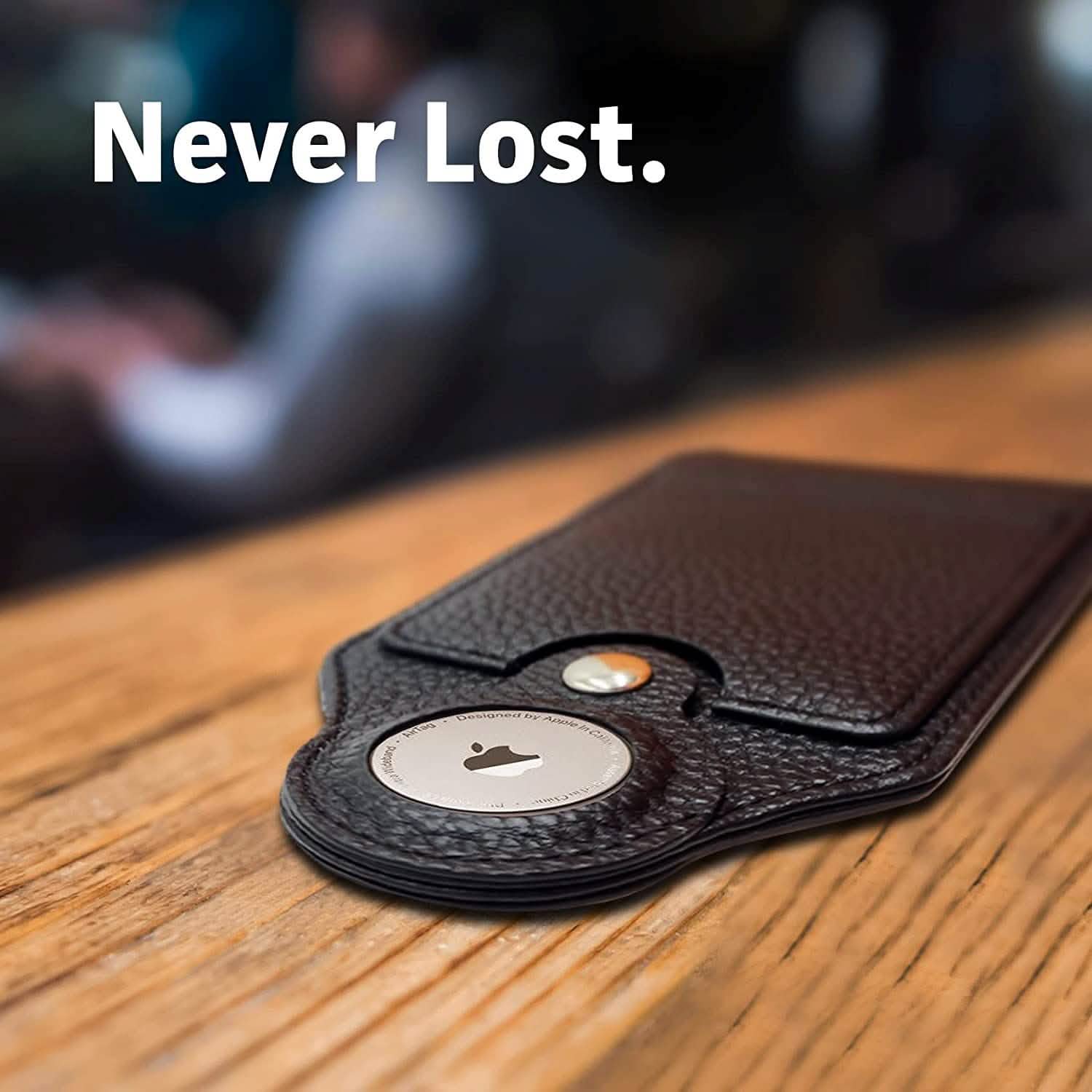 Zero-Bulk Slim AirTag Wallet Bags & Travel - DailySale