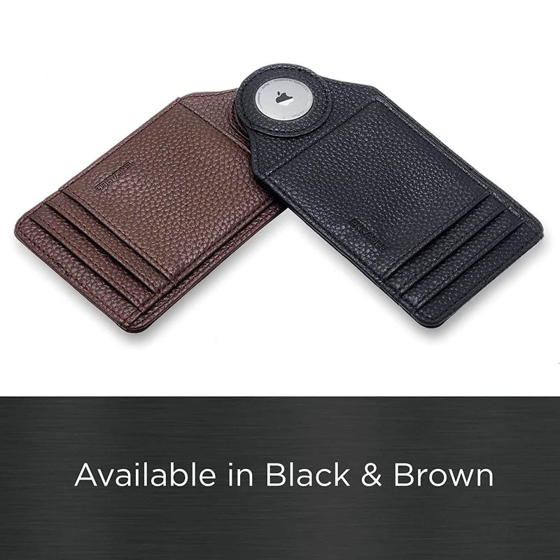 Zero-Bulk Slim AirTag Wallet Bags & Travel - DailySale