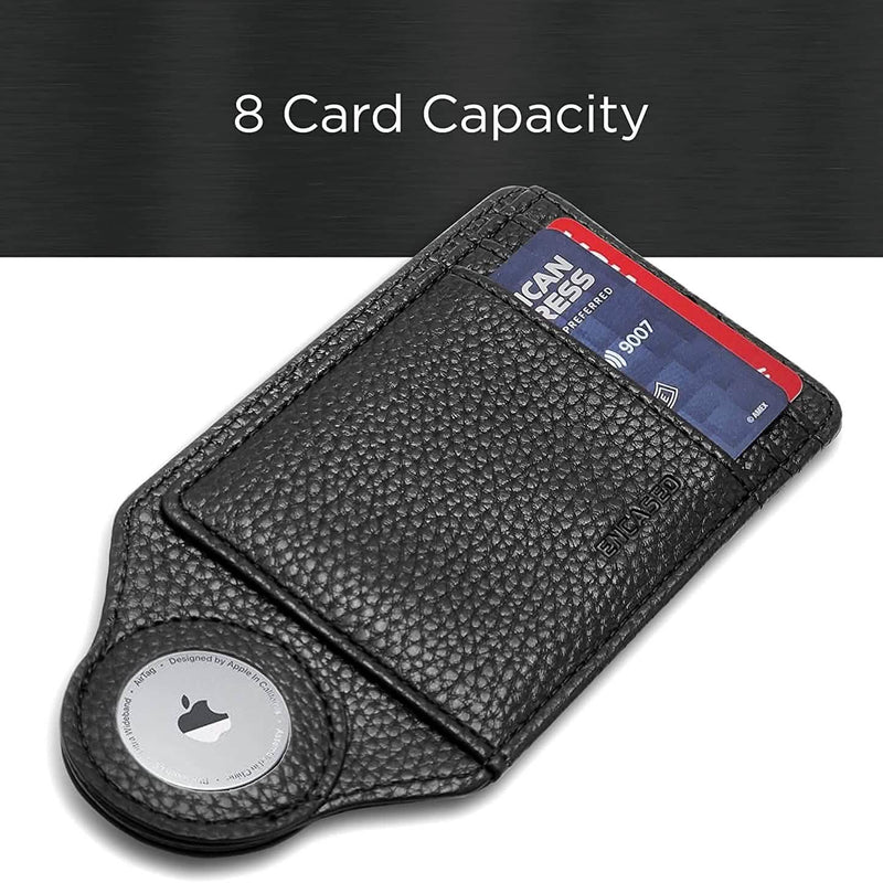 Zero-Bulk Slim AirTag Wallet Bags & Travel - DailySale