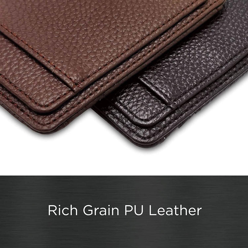 Zero-Bulk Slim AirTag Wallet Bags & Travel - DailySale