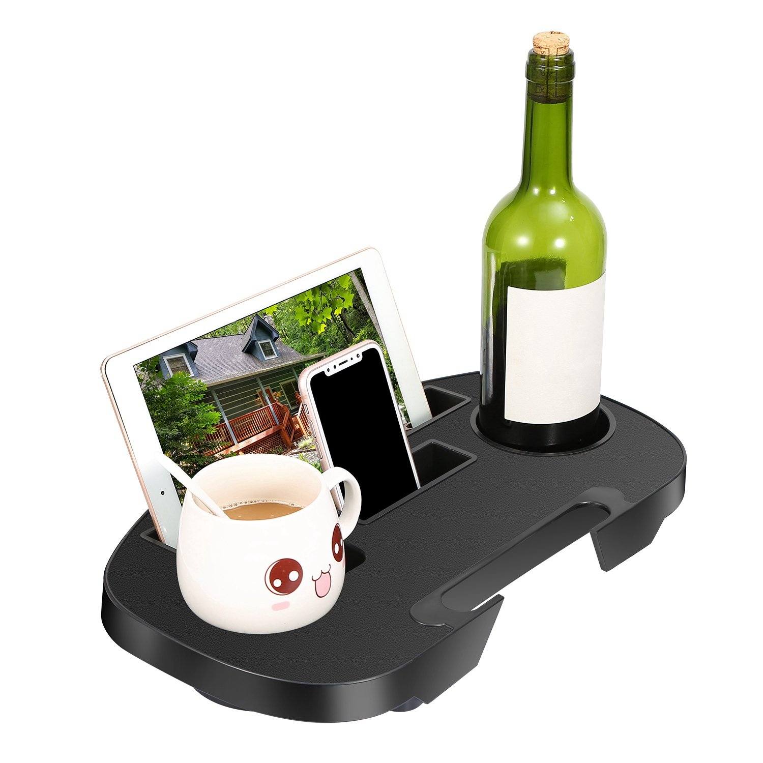 Zero Gravity Chair Cup Holder Clip On Side Tray Garden & Patio - DailySale