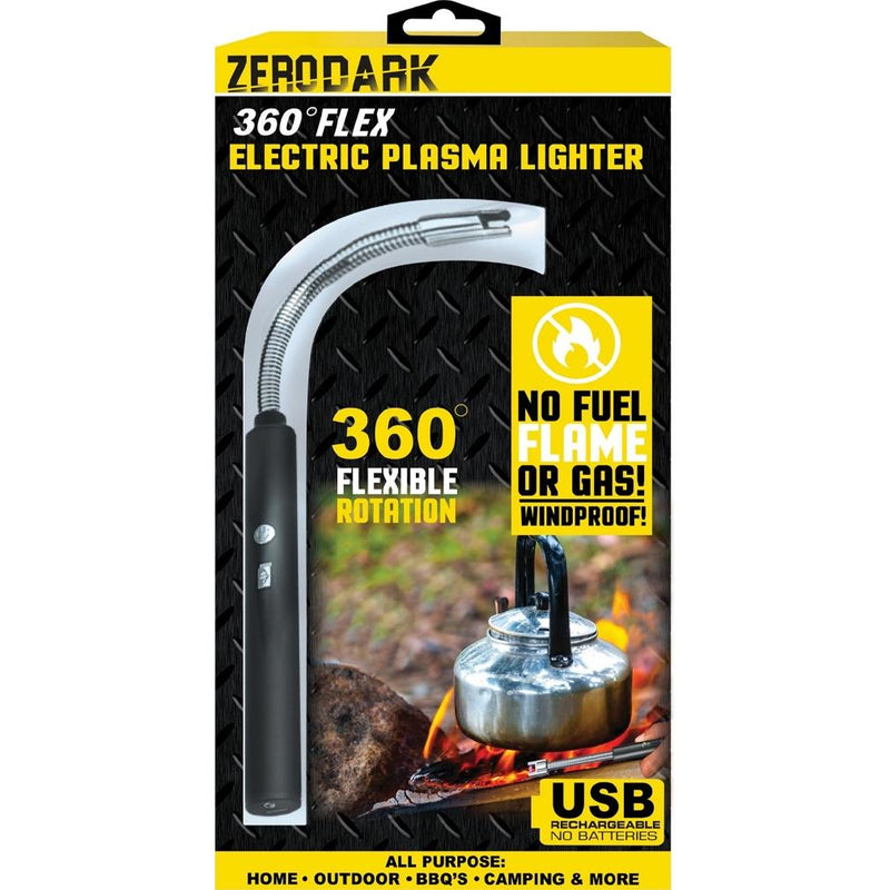 ZeroDark 360 Flex Electric Plasma Lighter Sports & Outdoors - DailySale
