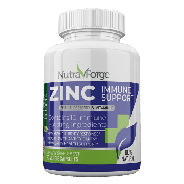 Zinc Immune Boosting Capsules - Extra Strength 1000mg Wellness & Fitness - DailySale