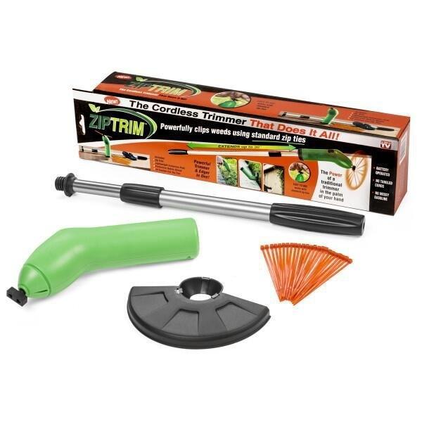 Zip Trim Cordless Edger Trimmer - Portable Garden Grass Trimmer Home Essentials - DailySale