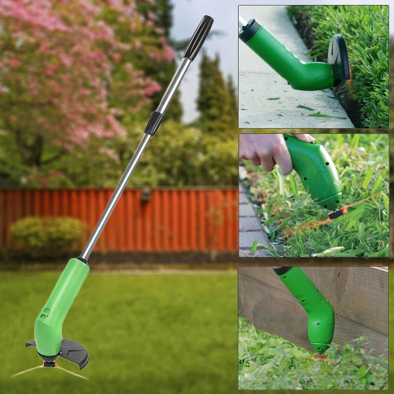 Zip Trim Cordless Edger Trimmer - Portable Garden Grass Trimmer Home Essentials - DailySale