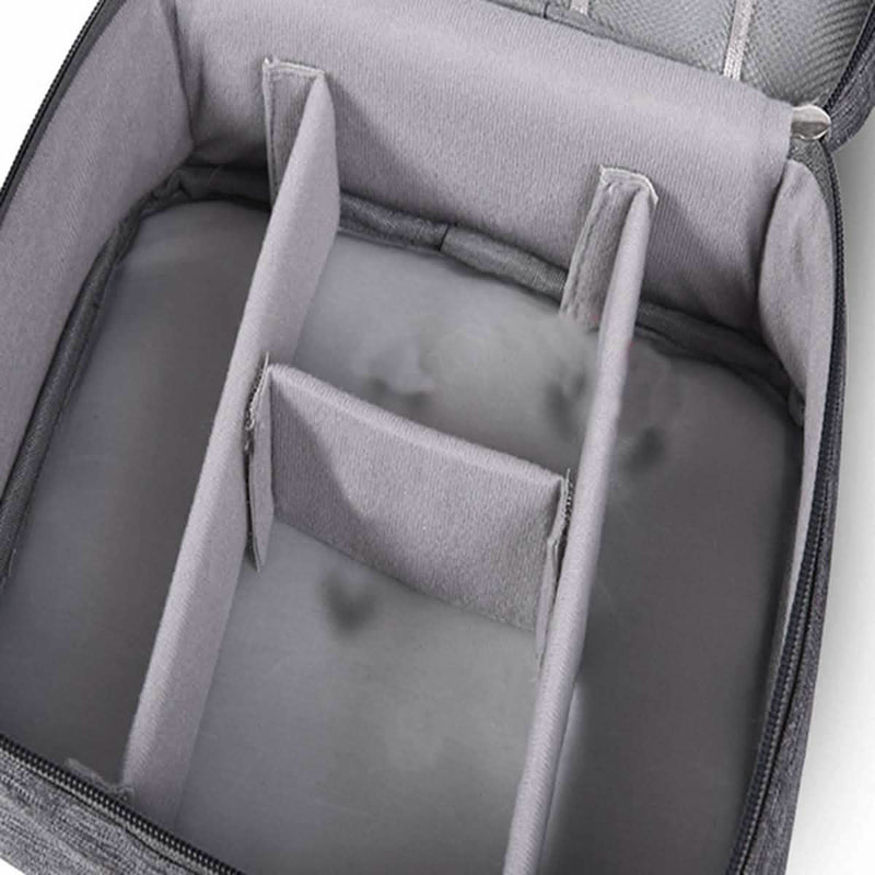Zippered Cable Compartment Bag for Electronics Storage Gadgets & Accessories - DailySale