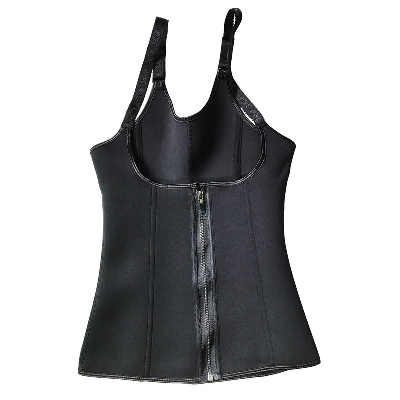 Zippered Waist Trainer Corset Women's Clothing - DailySale