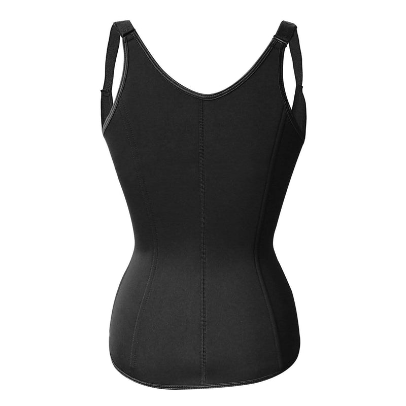 Zippered Waist Trainer Corset Women's Clothing - DailySale