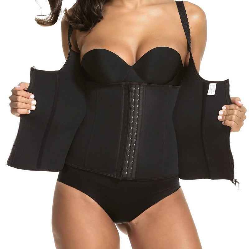 Zippered Waist Trainer Corset Women's Clothing - DailySale
