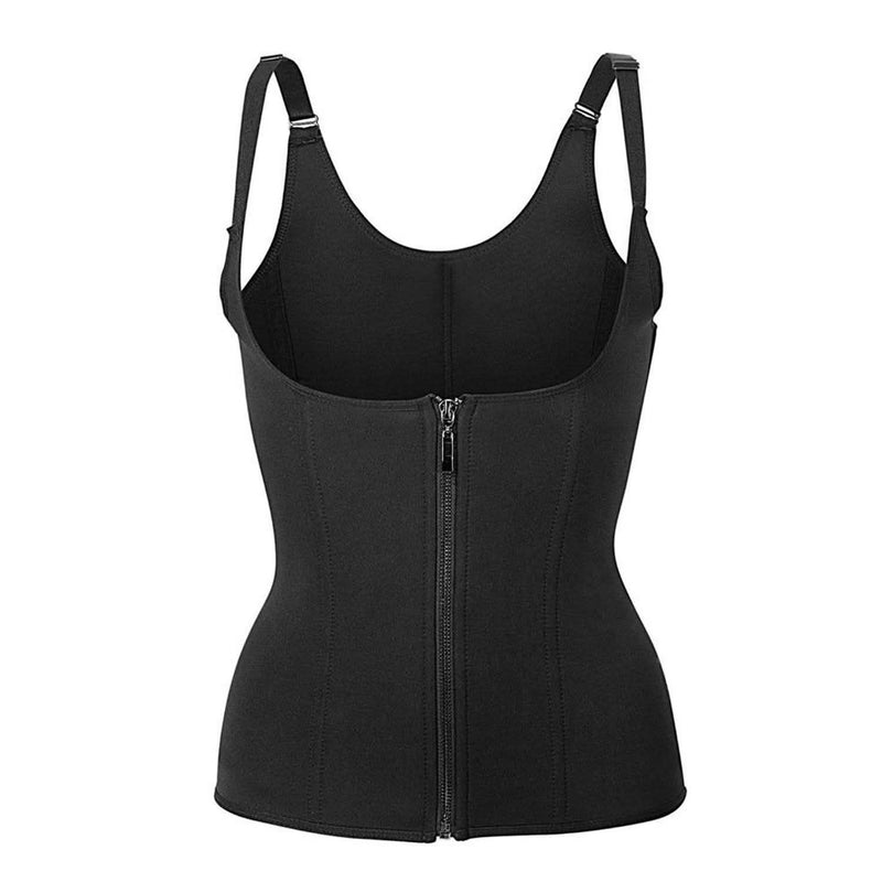 Zippered Waist Trainer Corset Women's Clothing - DailySale