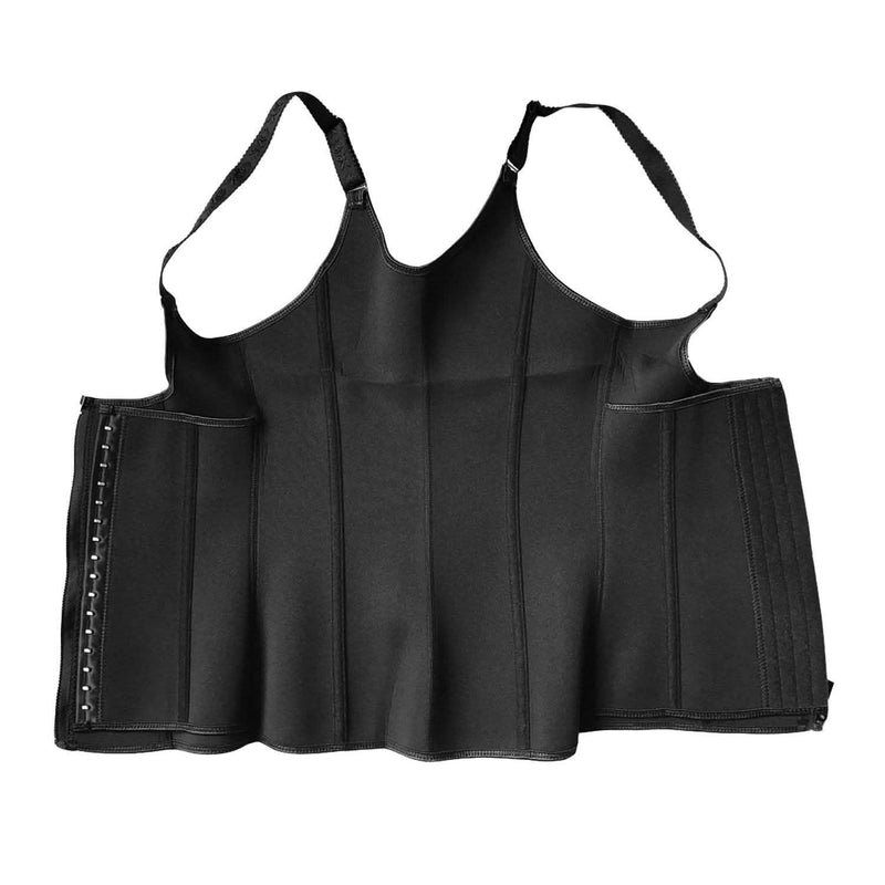 Zippered Waist Trainer Corset Women's Clothing - DailySale
