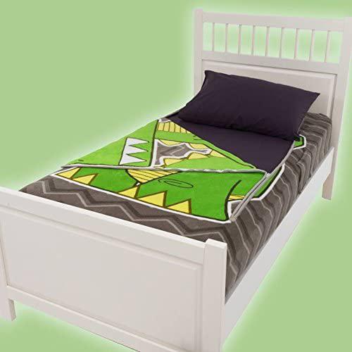 ZippySack Twin Size Bedding Solution with Zipper Closure