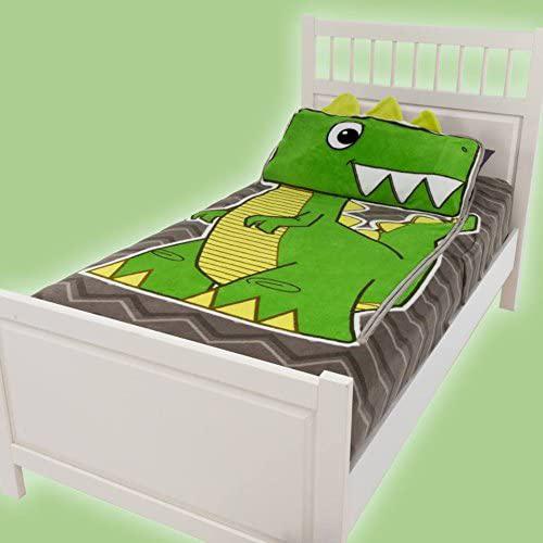 ZippySack Twin Size Bedding Solution with Zipper Closure