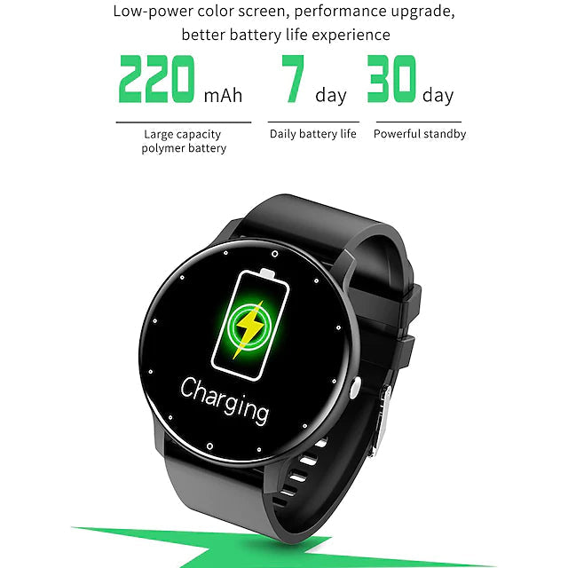 Zl02 Smart Watch 1.28 Inch Smartwatch Fitness Running Watch Smart Watches - DailySale