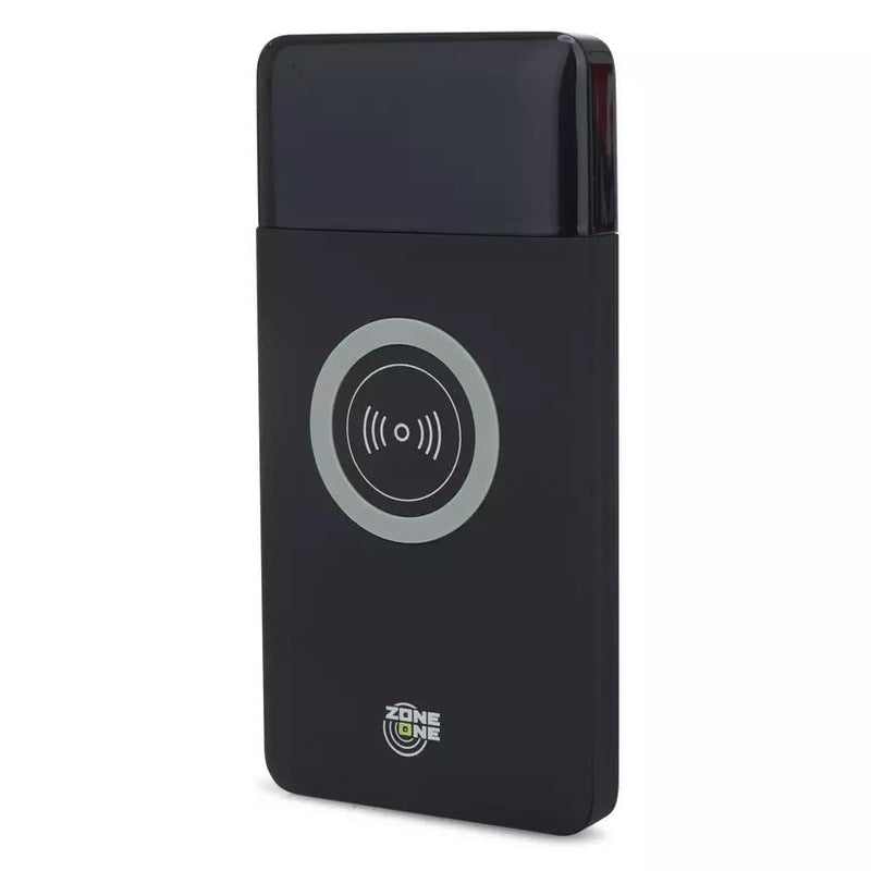 Zone One 15,000mAh LED Dual-USB and Wirless Charging Power Bank
