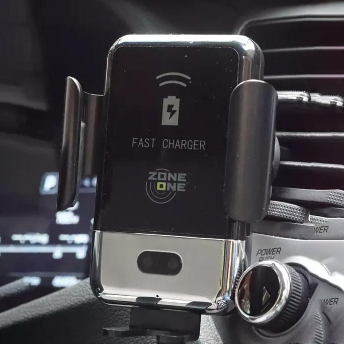 Zone One Wireless Charging Car Holder Automotive - DailySale