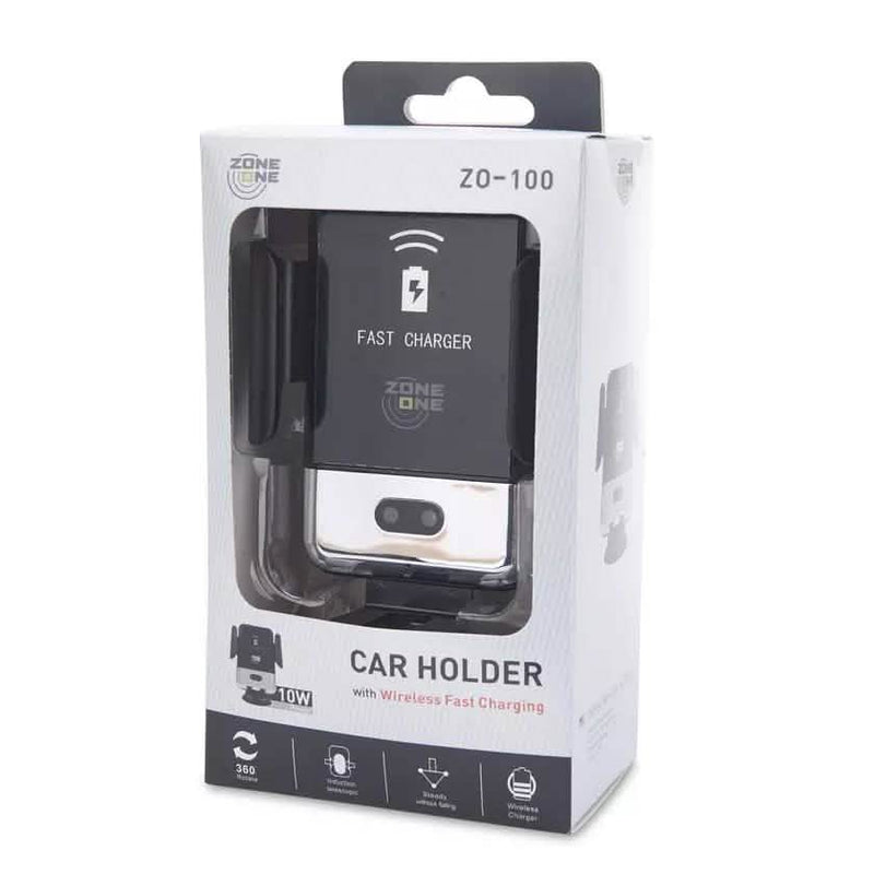 Zone One Wireless Charging Car Holder Automotive - DailySale