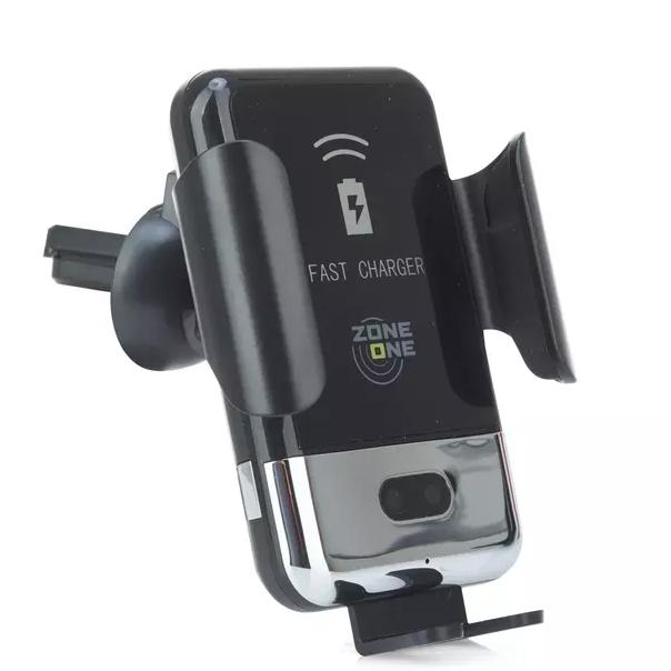Zone One Wireless Charging Car Holder Automotive - DailySale