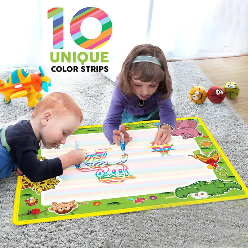 Zutan Large Aqua Doodle Mat Water Drawing Pad Toys & Games - DailySale