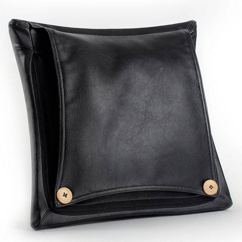 Zyllion ZMA-20 Luxury Shiatsu V-Spring Massage Pillow with Heat Wellness - DailySale