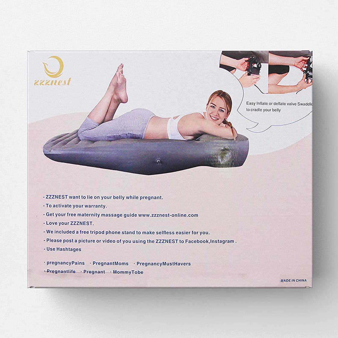 ZZZnest Pregnancy Pillow Wellness - DailySale