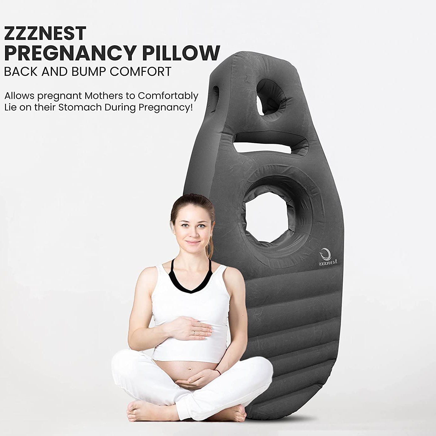 ZZZnest Pregnancy Pillow Wellness - DailySale