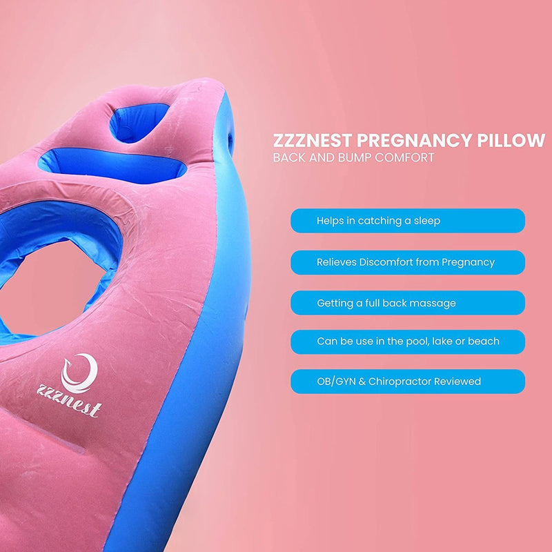ZZZnest Pregnancy Pillow Wellness - DailySale